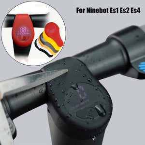 Waterproof Protective Dashboard Black Cover For Ninebot ES1 ES2 ES4  - E-Scooter UAE Hub