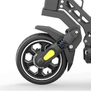 DUALTRON Mini Electric Scooter Limited Edition 52V 21Ah LG 1450W - E-Scooter UAE Hub