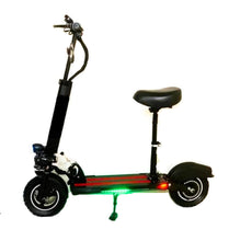 Load image into Gallery viewer, E10 Scooter 2023 Upgrade Model 1200w Motor 3 lights Off Road - E-Scooter UAE Hub
