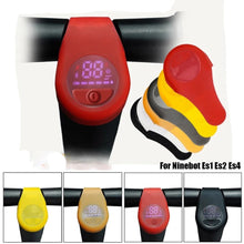 Load image into Gallery viewer, Waterproof Protective Dashboard Black Cover For Ninebot ES1 ES2 ES4  - E-Scooter UAE Hub
