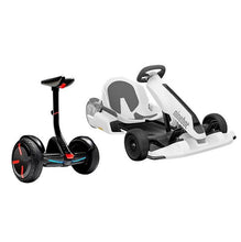 Load image into Gallery viewer, Original Ninebot Gokart Kit Version 2 + Ninebot Smart Balance Scooter Mini Pro 2024 - E-Scooter UAE Hub
