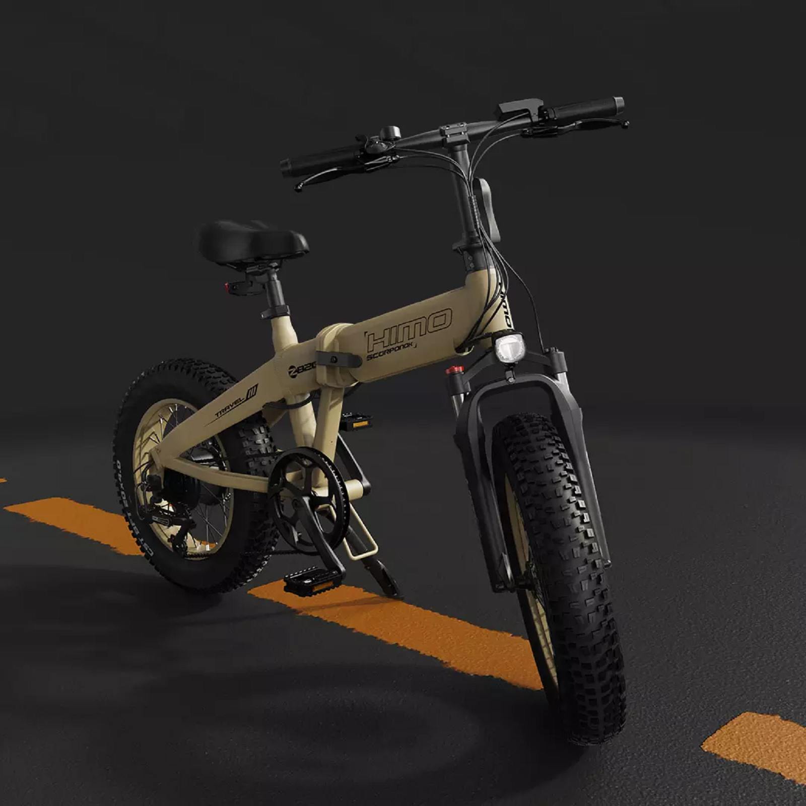 Hurbo folding top electric bike
