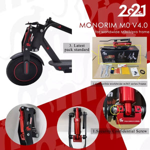 Monorim M0 Suspension Kit v4.0 for XiaoMi m365/Pro/Pro2/1s - E-Scooter UAE Hub