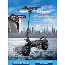 Load image into Gallery viewer, Dualtron Thunder II Scooter - E-Scooter UAE Hub
