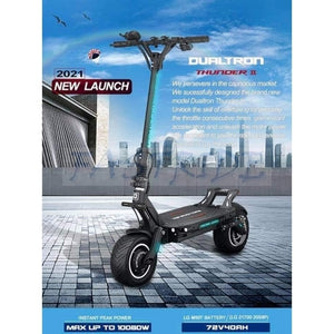 Dualtron Thunder II Scooter - E-Scooter UAE Hub