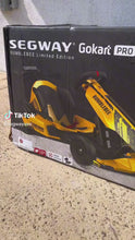 Load and play video in Gallery viewer, Ninebot Segway 2023 Transformer Bumblebee GoKart
