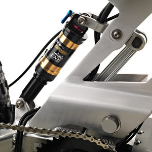 Moto Parilla Carbon Club SUV Electric bike