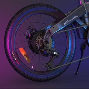 HIMO Z20 Electric Bicycle Foldable - E-Scooter UAE Hub