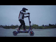 Load and play video in Gallery viewer, VSETT11+ELECTRIC OFF-ROAD SCOOTER 60 VOLT 3000W DUAL ENGINE

