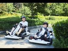 Load and play video in Gallery viewer, Original Ninebot Gokart Kit Version 2 + Ninebot Mini Pro 2 Self Balance Scooter
