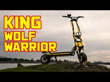 Load and play video in Gallery viewer, KAABO WOLF KING 11 Electric Scooter 72V 28Ah LG 1500W Dual Motor Powered
