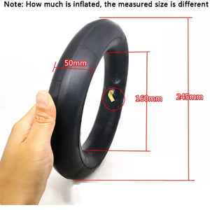 10X2.5 Front and Rear, Inner Tube Tire - E-Scooter UAE Hub