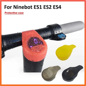 Waterproof Protective Dashboard Black Cover For Ninebot ES1 ES2 ES4  - E-Scooter UAE Hub