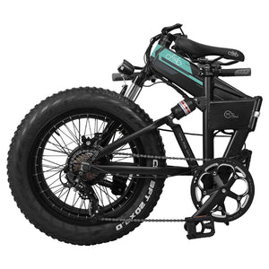 FIIDO M1 Folding Electric Moped Mountain Bike