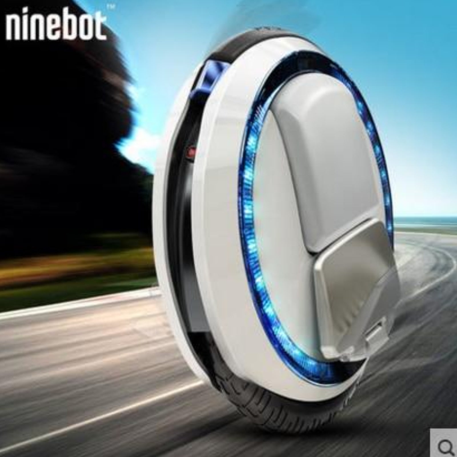Ninebot segway one e+ plus one outlet wheel electric scooter unicycle with warranty