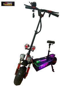 X Thunder Pro 2 Electric Scooter 5200W Motor 2022 Upgraded