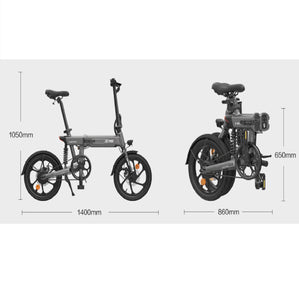 HIMO Z16 Folding Electric Bicycle - E-Scooter UAE Hub