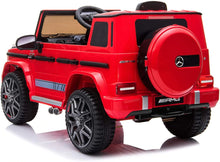 Load image into Gallery viewer, Ride On Licensed 12 V Mercedes Amg Classy Jeep Red
