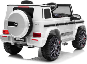 Kids Ride On Electric 12V Mercedes AMG Jeep Age 2-6 Years - E-Scooter UAE Hub
