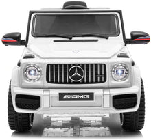 Load image into Gallery viewer, Ride On Licensed 12 V Mercedes Amg Classy Jeep White
