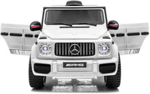 Load image into Gallery viewer, Ride On Licensed 12 V Mercedes Amg Classy Jeep White
