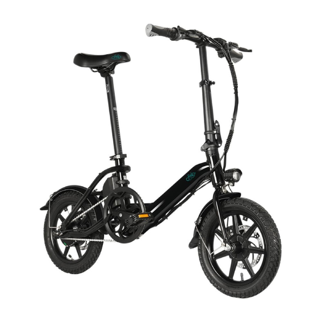 FIIDO D3 Pro Electric Bike 36V 7.8Ah 250W Quick Charge - E-Scooter UAE Hub