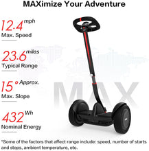 Load image into Gallery viewer, Segway Ninebot S Max Smart Self-Balancing Electric Scooter - E-Scooter UAE Hub
