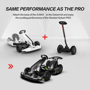 Segway Ninebot S Max Smart Self-Balancing Electric Scooter - E-Scooter UAE Hub