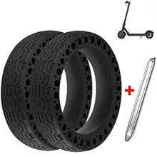 Load image into Gallery viewer, Honeycomb Rubber 8.5 Inch Tire Solid Tire for Xiaomi M365 Pro Scooter
