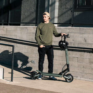 VSETT 8+ Dual Motor Electric Scooter 48V 16Ah - E-Scooter UAE Hub