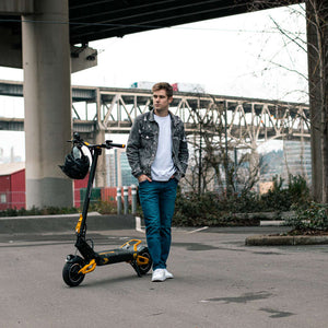 VSETT 10+ Off-Road 60V 20.8AH 2800W Dual Motor Electric Scooter