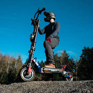 VSETT11+ELECTRIC OFF-ROAD SCOOTER 60 VOLT 3000W DUAL ENGINE