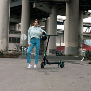VSETT 9+ Electric Scooter 21AH Battery - E-Scooter UAE Hub
