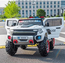 Load image into Gallery viewer, Police Ride-On Electric Car 12v for Kids
