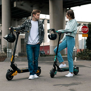 VSETT 9+ Electric Scooter 21AH Battery - E-Scooter UAE Hub