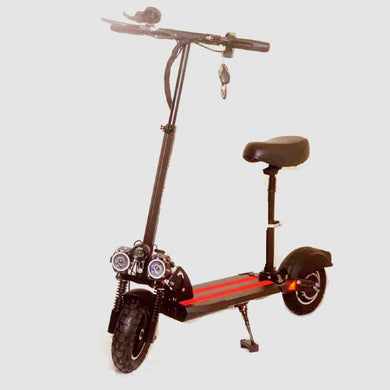 E10 Scooter 2023 Upgrade Model 1200w Motor 3 lights Off Road - E-Scooter UAE Hub