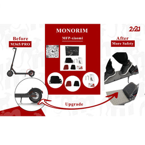 Monorim footrest pedal For XIAOMI M365/1S/1PRO/2PRO