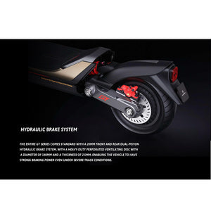 Segway Ninebot GT2 Superscooter 70kmh 90km Range - E-Scooter UAE Hub