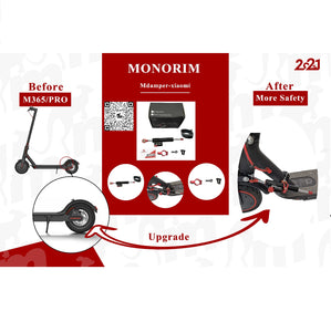 Monorim Steering Damper for Xiaomi M365, 1S, Essential, Pro 2 Electric Scooters