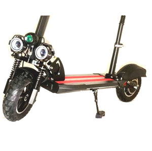 E10 Scooter 2023 Upgrade Model 1200w Motor 3 lights Off Road - E-Scooter UAE Hub