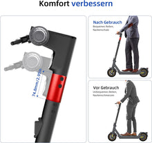 Load image into Gallery viewer, Scooter Front Pole Ulip Extension Tube for Ninebot Max G30 series
