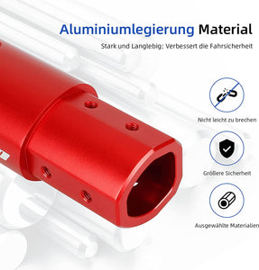 Scooter Front Pole Ulip Extension Tube for Ninebot Max G30 series