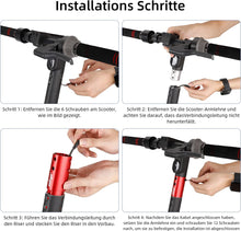 Load image into Gallery viewer, Scooter Front Pole Ulip Extension Tube for Ninebot Max G30 series
