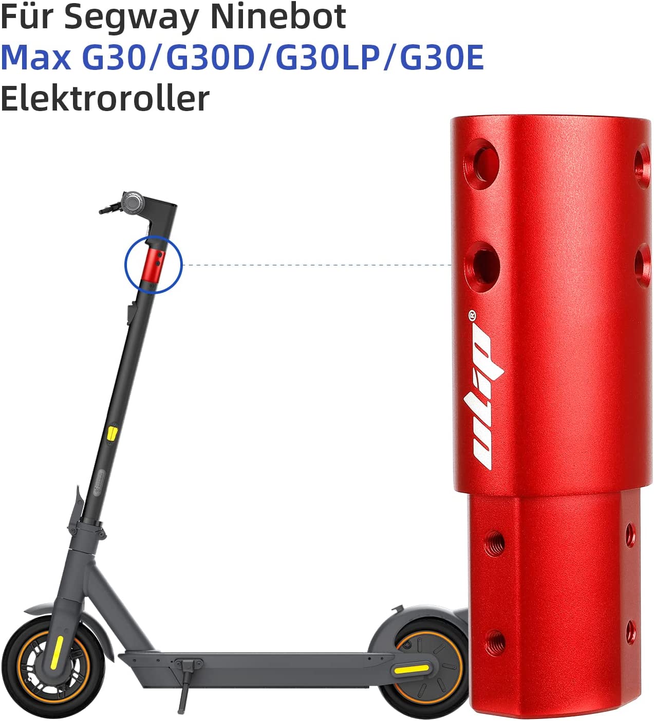 Ninebot Max G30 Scooter – E-Scooter UAE Hub